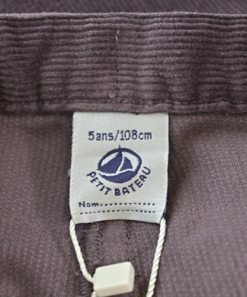 PETIT BATEAU（プチバトー）その他 紫 サイズ:108(5T-6T) キッズ/2200717450404