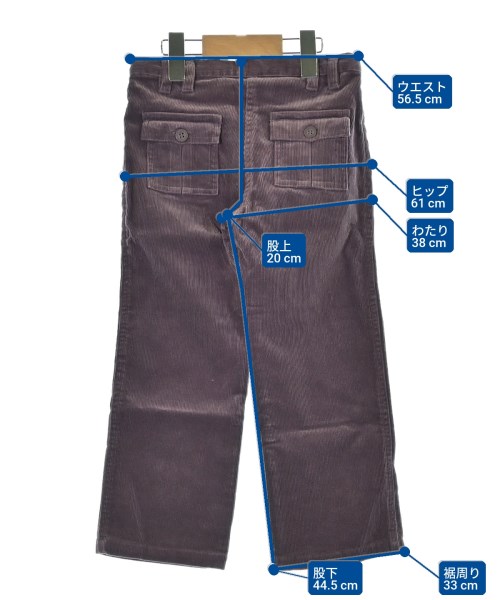 PETIT BATEAU（プチバトー）その他 紫 サイズ:108(5T-6T) キッズ/2200717450404