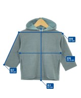 PETIT BATEAU（プチバトー）パーカー 青 サイズ:94(24M) キッズ/2200717450428