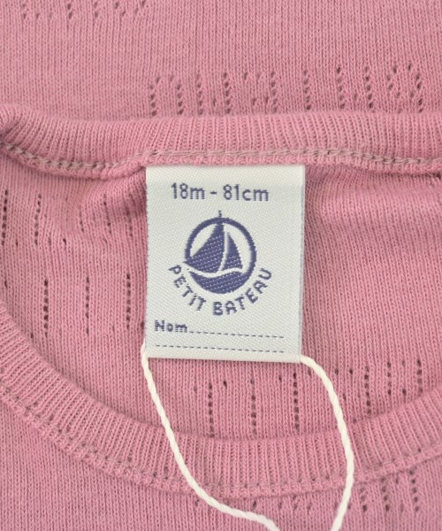 PETIT BATEAU（プチバトー）ニット ピンク サイズ:81(12M) キッズ/2200717450435