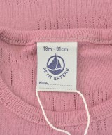 PETIT BATEAU（プチバトー）ニット ピンク サイズ:81(12M) キッズ/2200717450435