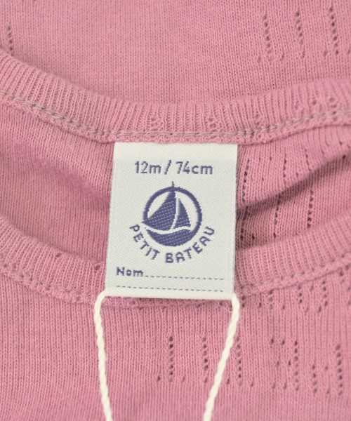 PETIT BATEAU（プチバトー）ニット ピンク サイズ:74(6M) キッズ/2200717450442