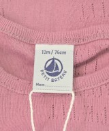 PETIT BATEAU（プチバトー）ニット ピンク サイズ:74(6M) キッズ/2200717450442