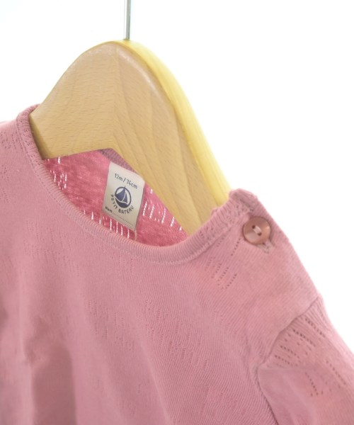 PETIT BATEAU（プチバトー）ニット ピンク サイズ:74(6M) キッズ/2200717450459