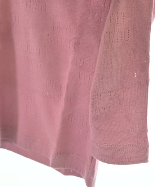 PETIT BATEAU（プチバトー）ニット ピンク サイズ:74(6M) キッズ/2200717450459