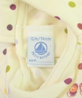 PETIT BATEAU（プチバトー）Tシャツ・カットソー 白 サイズ:74(6M) キッズ/2200717450473