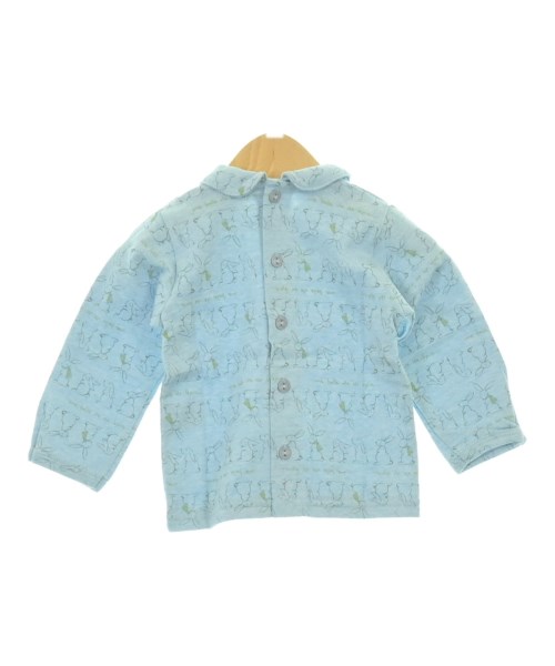 PETIT BATEAU（プチバトー）Tシャツ・カットソー 青 サイズ:74(6M) キッズ/2200717450480