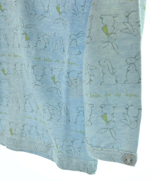 PETIT BATEAU（プチバトー）Tシャツ・カットソー 青 サイズ:74(6M) キッズ/2200717450480