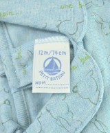 PETIT BATEAU（プチバトー）Tシャツ・カットソー 青 サイズ:74(6M) キッズ/2200717450480