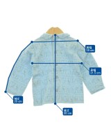 PETIT BATEAU（プチバトー）Tシャツ・カットソー 青 サイズ:74(6M) キッズ/2200717450480