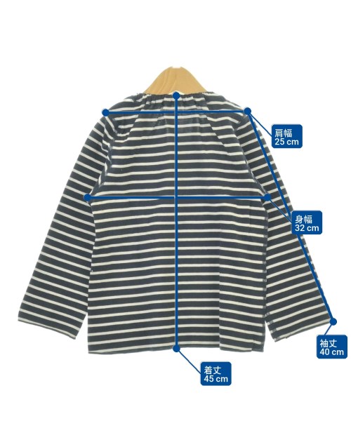 PETIT BATEAU（プチバトー）Tシャツ・カットソー 紺 サイズ:114(5T-6T) キッズ/2200717450503