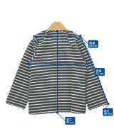 PETIT BATEAU（プチバトー）Tシャツ・カットソー 紺 サイズ:114(5T-6T) キッズ/2200717450503
