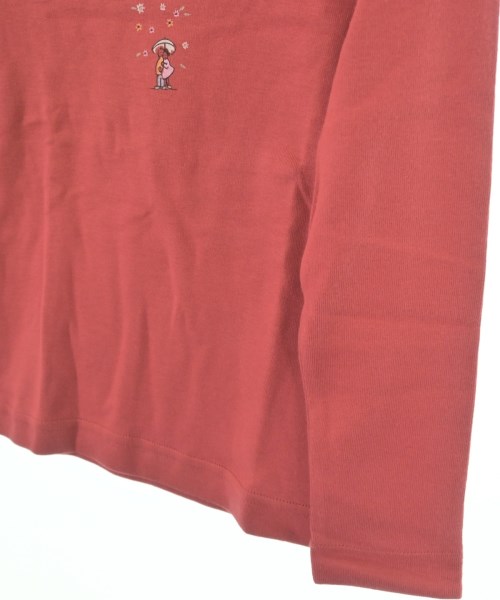PETIT BATEAU（プチバトー）Tシャツ・カットソー 赤 サイズ:114(5T-6T) キッズ/2200717450510