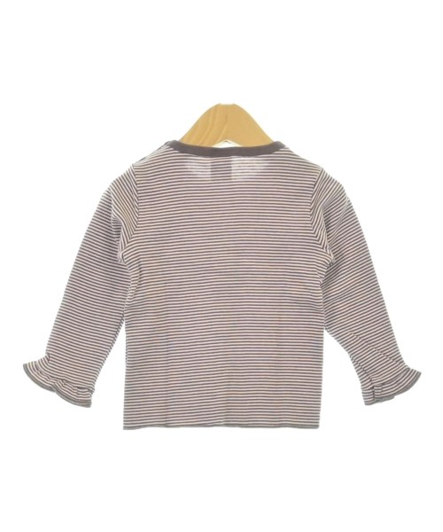 PETIT BATEAU（プチバトー）Tシャツ・カットソー 茶 サイズ:81(12M) キッズ/2200717450534