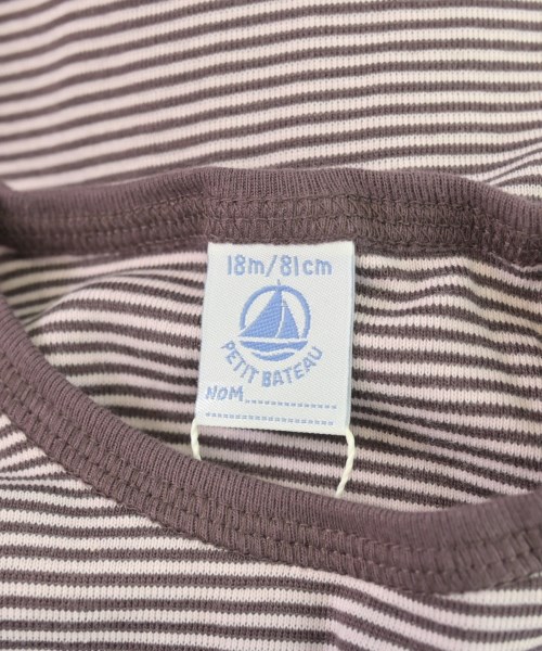 PETIT BATEAU（プチバトー）Tシャツ・カットソー 茶 サイズ:81(12M) キッズ/2200717450534