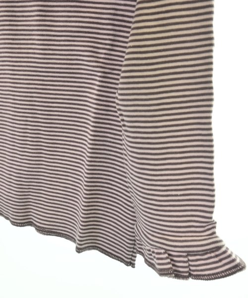 PETIT BATEAU（プチバトー）Tシャツ・カットソー 茶 サイズ:81(12M) キッズ/2200717450534