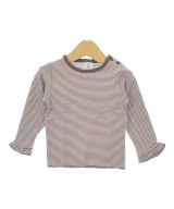 PETIT BATEAU（プチバトー）Tシャツ・カットソー 茶 サイズ:81(12M) キッズ/2200717450534