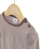 PETIT BATEAU（プチバトー）Tシャツ・カットソー 茶 サイズ:81(12M) キッズ/2200717450534