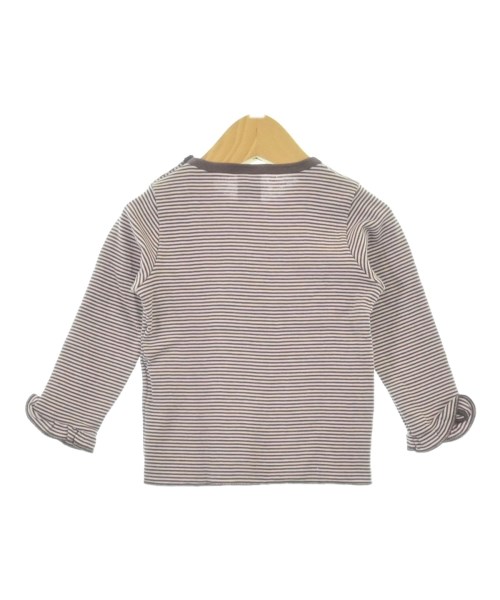 PETIT BATEAU（プチバトー）Tシャツ・カットソー 茶 サイズ:81(12M) キッズ/2200717450541