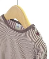 PETIT BATEAU（プチバトー）Tシャツ・カットソー 茶 サイズ:81(12M) キッズ/2200717450541