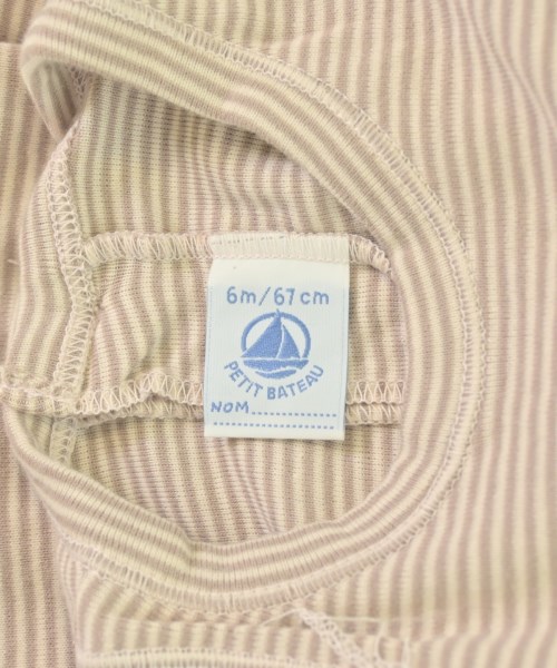 PETIT BATEAU（プチバトー）ワンピース（その他） ベージュ サイズ:67(6M) キッズ/2200717450558