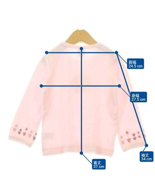 PETIT BATEAU（プチバトー）ワンピース（その他） ピンク サイズ:102(3T-4T) キッズ/2200717450565