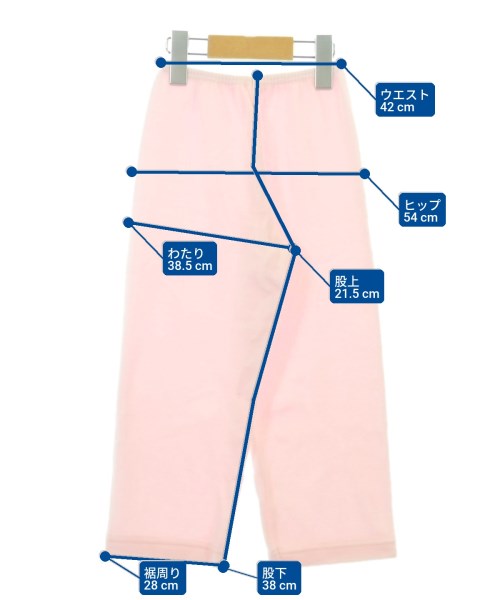 PETIT BATEAU（プチバトー）ワンピース（その他） ピンク サイズ:102(3T-4T) キッズ/2200717450565