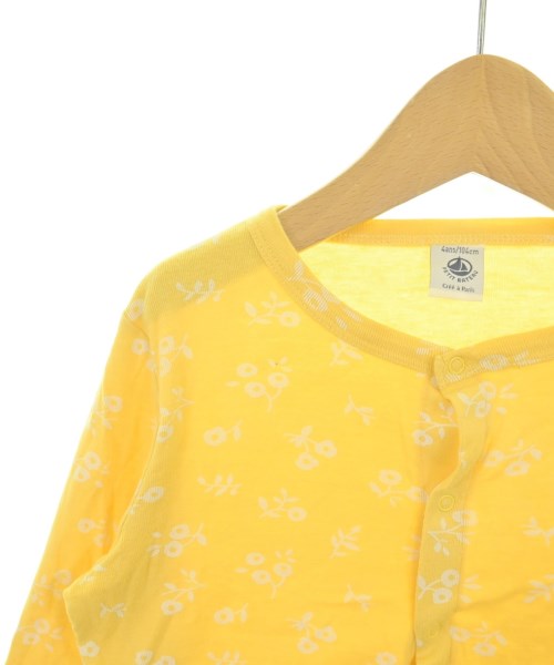 PETIT BATEAU（プチバトー）Tシャツ・カットソー 黄 サイズ:104(3T-4T) キッズ/2200718761097