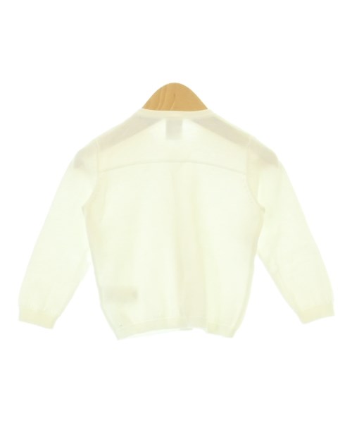 PETIT BATEAU（プチバトー）ニット 白 サイズ:81(12M) キッズ/2200725042073