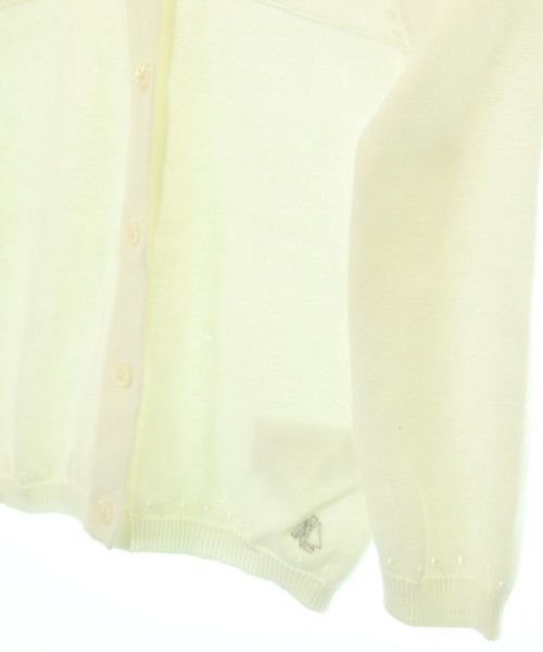 PETIT BATEAU（プチバトー）ニット 白 サイズ:81(12M) キッズ/2200725042073