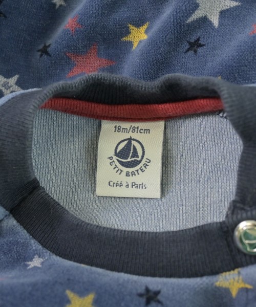 PETIT BATEAU（プチバトー）Tシャツ・カットソー 紺 サイズ:81(12M) キッズ/2200725042080