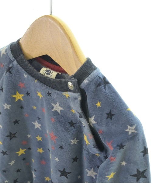 PETIT BATEAU（プチバトー）Tシャツ・カットソー 紺 サイズ:81(12M) キッズ/2200725042080