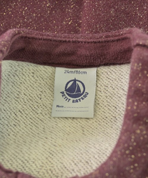 PETIT BATEAU（プチバトー）スウェット 赤 サイズ:86(24M) キッズ/2200725042097