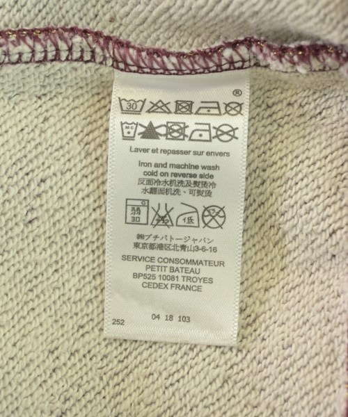 PETIT BATEAU（プチバトー）スウェット 赤 サイズ:86(24M) キッズ/2200725042097