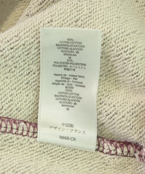 PETIT BATEAU（プチバトー）スウェット 赤 サイズ:86(24M) キッズ/2200725042097