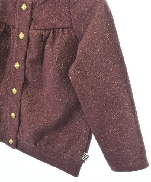PETIT BATEAU（プチバトー）スウェット 赤 サイズ:86(24M) キッズ/2200725042097