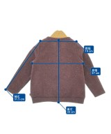 PETIT BATEAU（プチバトー）スウェット 赤 サイズ:86(24M) キッズ/2200725042097