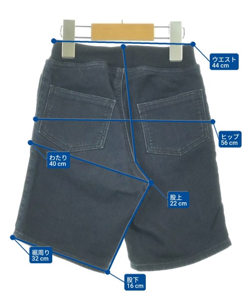 PETIT BATEAU（プチバトー）その他 青 サイズ:110(5T-6T) キッズ/2200729143295