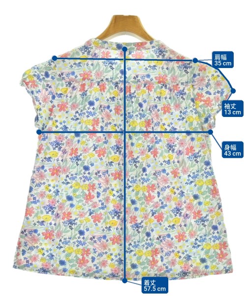 PETIT BATEAU（プチバトー）シャツ その他（柄物・カラフル） サイズ:152(13T-14T) キッズ/2200678480014