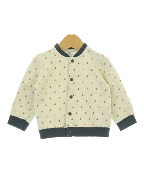 PETIT BATEAU(プチバトー)スウェット グレー サイズ:86(24M)/2200682326186
