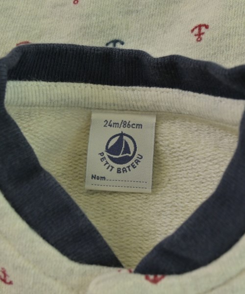 PETIT BATEAU（プチバトー）スウェット グレー サイズ:86(24M) キッズ/2200682326186