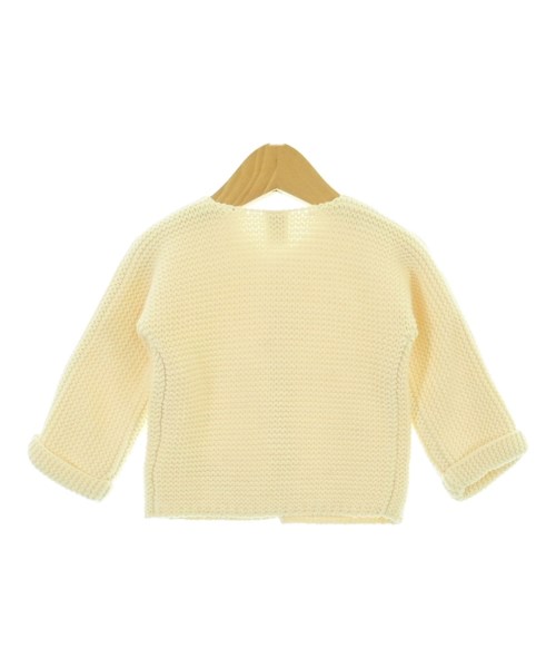 PETIT BATEAU（プチバトー）ニット 白 サイズ:81(12M) キッズ/2200682326193