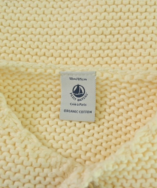 PETIT BATEAU（プチバトー）ニット 白 サイズ:81(12M) キッズ/2200682326193
