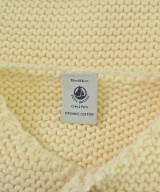 PETIT BATEAU（プチバトー）ニット 白 サイズ:81(12M) キッズ/2200682326193