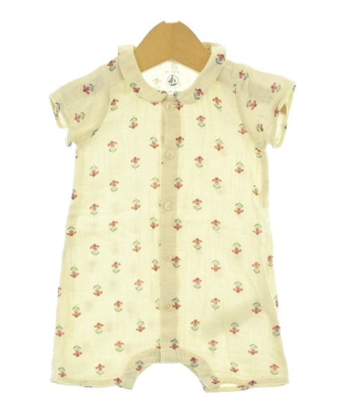PETIT BATEAU(プチバトー)ワンピース（その他） 白 サイズ:60(3M)/2200679536079