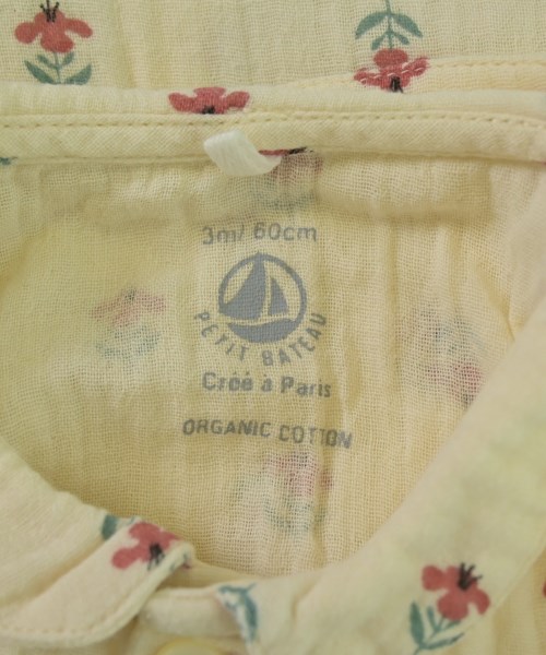 PETIT BATEAU（プチバトー）ワンピース（その他） 白 サイズ:60(3M) キッズ/2200679536079