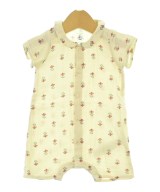 PETIT BATEAU（プチバトー）ワンピース（その他） 白 サイズ:60(3M) キッズ/2200679536079