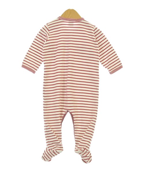 PETIT BATEAU（プチバトー）ワンピース（その他） 赤 サイズ:74(6M) キッズ/2200679536086