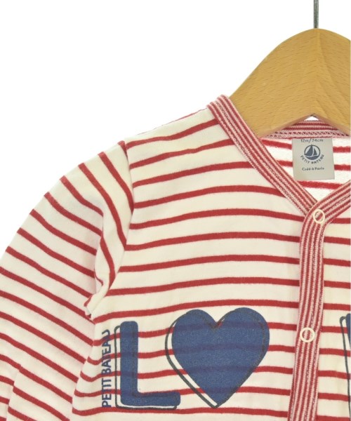 PETIT BATEAU（プチバトー）ワンピース（その他） 赤 サイズ:74(6M) キッズ/2200679536086