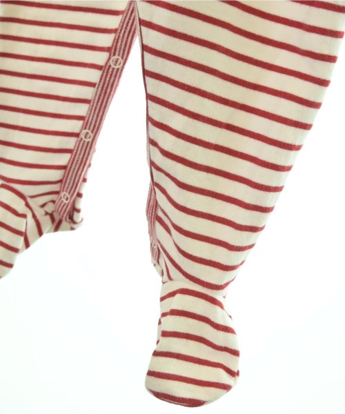 PETIT BATEAU（プチバトー）ワンピース（その他） 赤 サイズ:74(6M) キッズ/2200679536086